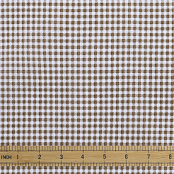 Tartan Cotton Fiber Fabric&nbsp;DIY-WH0504-685E