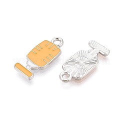 Alloy & Enamel Pendants&nbsp;ENAM-T021-56P