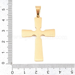 304 Stainless Steel Pendants&nbsp;STAS-B137-07G