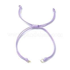 Adjustable Braided Eco-Friendly Korean Waxed Polyester Cord&nbsp;AJEW-JB01203
