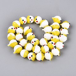 Handmade Lampwork Beads&nbsp;LAMP-Q039-12F