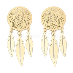 304 Stainless Steel Stud Earrings&nbsp;EJEW-U045-01G