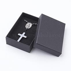 Non-magnetic Synthetic Hematite Pendant Necklaces&nbsp;NJEW-JN01985