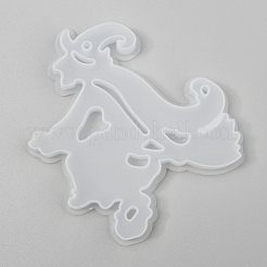 Halloween DIY Witch Silicone Molds&nbsp;X-DIY-L021-51