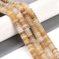 Natural Topaz Jade Beads Strands&nbsp;G-Q159-B05-01