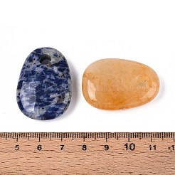 Natural & Synthetic Mixed Stone Pendants&nbsp;G-T142-42