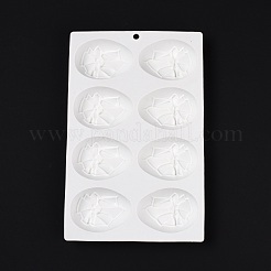 DIY Half Easter Surprise Eggs Food Grade Silicone Molds&nbsp;DIY-E060-03G