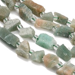 Natural Amazonite Beads Strands&nbsp;GG-CBA0B77-A25-02