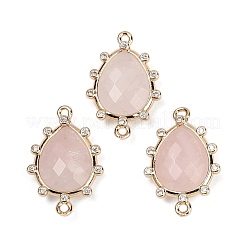 Natural Mixed Stone Faceted Connector Charms&nbsp;G-K347-07G