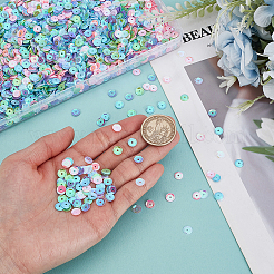 5Sets 5 Colors UV Plating Opaque Acrylic Beads&nbsp;FIND-GA0006-55