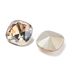 K9 Glass Rhinestone Cabochons&nbsp;GLAA-H034-04C