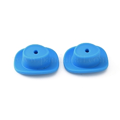 Food Grade Eco-Friendly Silicone Beads&nbsp;SIL-WH0013-28C