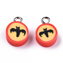 Handmade Polymer Clay Charms&nbsp;CLAY-T016-47