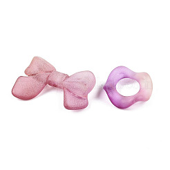 Transparent Acrylic Beads&nbsp;OACR-H039-04I