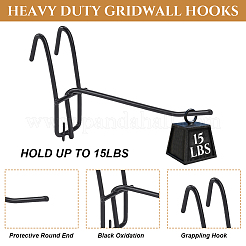 50Pcs Iron Pegboard Hooks&nbsp;FIND-DL0001-04