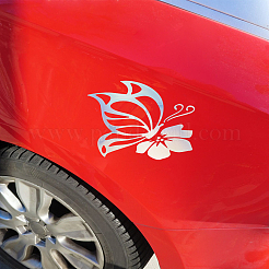 4 Sheets PVC Waterproof Car Stickers&nbsp;DIY-LP0006-06