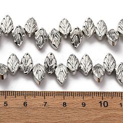 Electroplate Glass Beads Strands&nbsp;EGLA-H109-10E