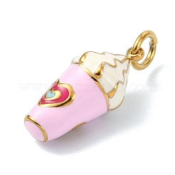 304 Stainless Steel Enamel Pendants&nbsp;STAS-A145-01G-G02