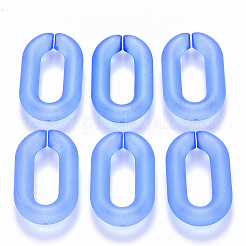Transparent Acrylic Linking Rings&nbsp;LS-OACR-S036-006A-K05