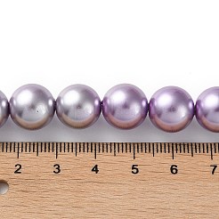 Eco-Friendly Grade A Glass Pearl Beads&nbsp;HY-XCP0001-15