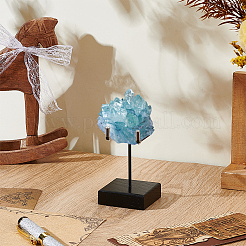Iron Crystal Sphere Display Holder&nbsp;ODIS-WH0079-094A