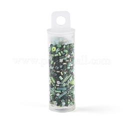 7 Bottles DIY Glass Seed Beads Sets&nbsp;DIY-N006-02D