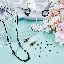 96Pcs 12 Styles Brass Beads&nbsp;KK-PH0013-30