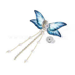 Butterfly Epoxy Resin Pins&nbsp;JEWB-N010-01