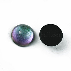 Translucent K9 Glass Cabochons&nbsp;GGLA-Q084-003D