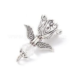 Tibetan Style Alloy Pendants&nbsp;PALLOY-JF04314
