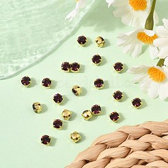Preciosa&reg MAXIMA Crystal in Sew-On Cup&nbsp;Y-PRC-SS16-20050-G