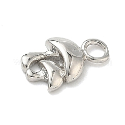 Brass Charms&nbsp;KK-H528-06B-P