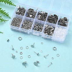 DIY 304 Stainless Steel Stud Earring Making Kits&nbsp;DIY-YW0010-50