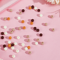 Opaque Acrylic Beads&nbsp;SACR-PA0001-04A-01