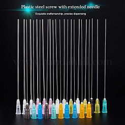 Plastic Fluid Precision Blunt Needle Dispense Tips&nbsp;TOOL-BC0005-62