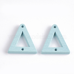Painted Poplar Wood Links&nbsp;WOOD-S045-071E