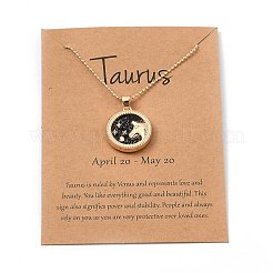 Alloy Rhinestone Pendant Necklaces&nbsp;NJEW-H306-A03-G