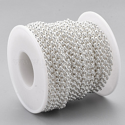 304 Stainless Steel Rolo Chains&nbsp;CHS-T002-04D