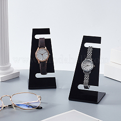 L Shaped Acrylic Watch Display Stands&nbsp;ODIS-WH0086-081A