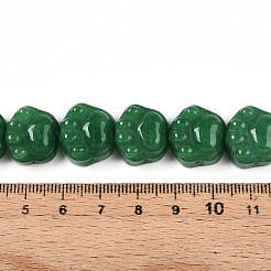 Dyed Natural Malaysia Jade Beads Strands&nbsp;G-M108-A13-01