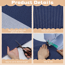 Cotton Fabric&nbsp;DIY-WH0678-82E