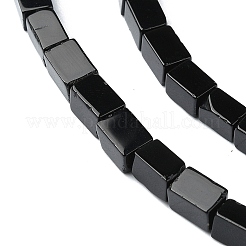 Natural Black Onyx(Dyed & Heated) Beads Strands&nbsp;G-C135-F02-01