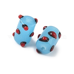 Handmade Lampwork Bumpy Beads&nbsp;LAMP-U004-03