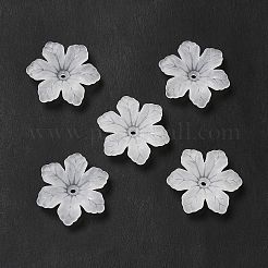 Transparent Acrylic Bead Caps&nbsp;MACR-J122-03