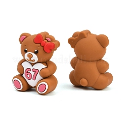 Food Grade Eco-Friendly Silicone Beads&nbsp;SIL-E012-01B