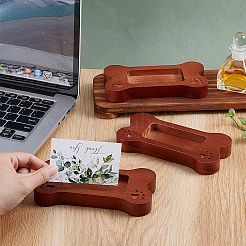 Wood Business Cards Stroage Box&nbsp;AJEW-WH0609-583-1