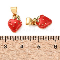 Brass Pendants&nbsp;KK-D111-04A-G