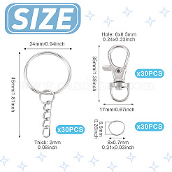 Key Ring Kits&nbsp;FIND-TA0011-17