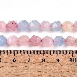 Dyed Natural White Jade Beads Strands&nbsp;G-T139-8mm-46W
