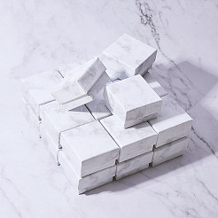 Paper Cardboard Jewelry Ring Boxes&nbsp;LS-X3-CBOX-E012-05A